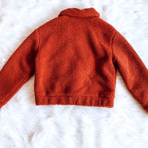 Bagatelle Teddy Sherpa Jacket - Picture 3 of 8